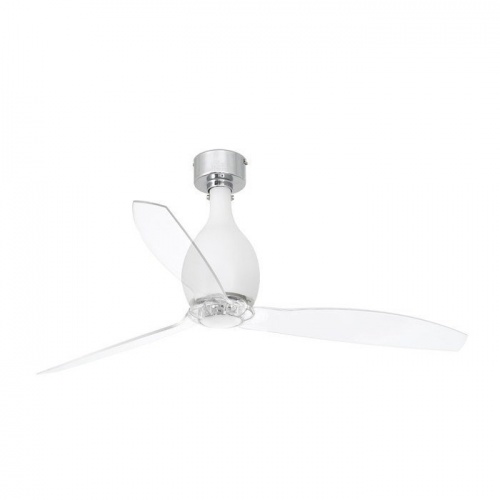 Вентилятор без подсветки Faro Mini Eterfan Matt White