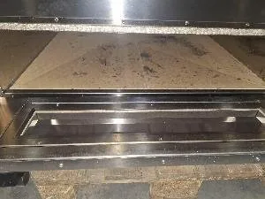 ПЕЧЬ ДЛЯ ПИЦЦЫ ITPIZZA MR 44 НА ПОДСТАВКЕ ДЕМО