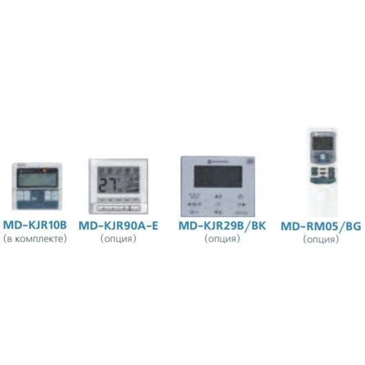 Канальная VRF система Dantex DM-DP045T2/BAF