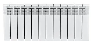 Алюминиевый радиатор OGINT Delta Plus 350 12 секц Qну=1236Вт