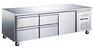 Стол холодильный Tatra TRTGN1D4 TN