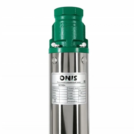 Насос скважинный для грязной воды ONIS 3.5SGn 4.8-73/0.55Q
