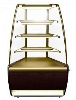 Витрины нейтральные K70 LIGHT (FLANDRIA) (Carboma)
