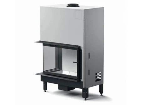 Топка MCZ Plasma 95 dx угловое стекло левое
