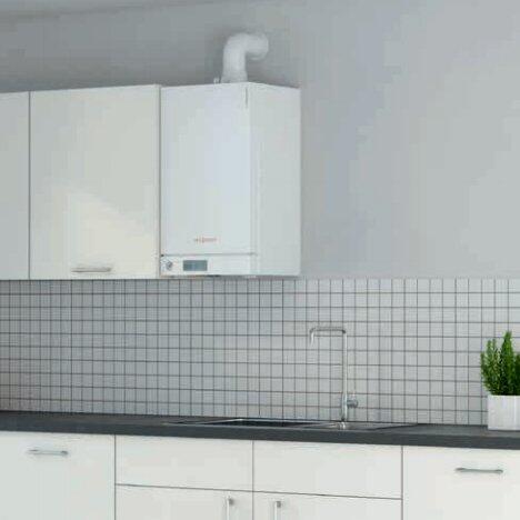 Настенный газовый котел Viessmann Vitodens 100-W (B1HC046/WB1C110)