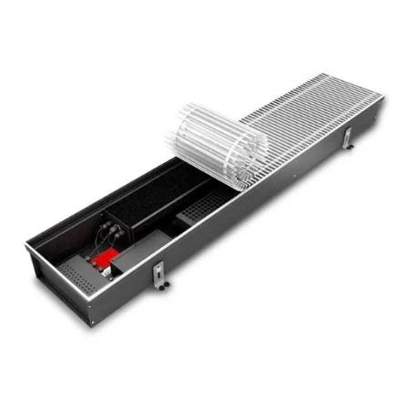 Внутрипольный конвектор длиной 1,1 м - 1,5 м Varmann Ntherm Electro 230x110x1250