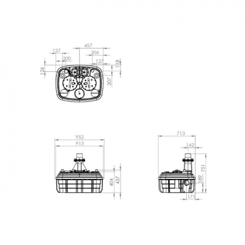 Поверхностная насосная станция SFA SANICUBIC 2 XL TRIPHASE