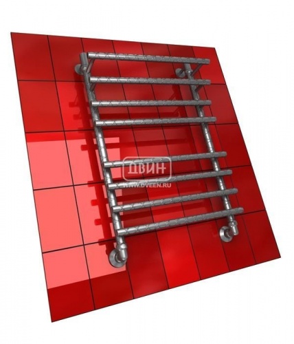 Водяной полотенцесушитель лесенка Двин F TWIST 100/40