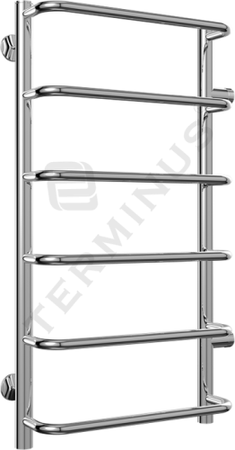 Водяной полотенцесушитель лесенка Terminus Стандарт П6 400*796 (500)