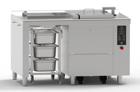 Автоматическая фритюрница ЭФК-35Л (Abat)