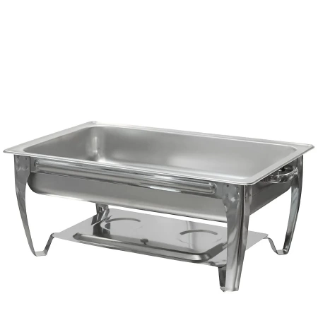 Чафинг-диш ERGO FQ-CD-248-1 на 1 гастроемкость GN 1/1 со съемной крышкой