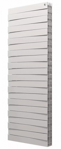 Биметаллический радиатор Royal Thermo Piano Forte Tower/Bianco Traffico 22 секций