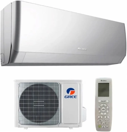 Кондиционер Gree Pular Inverter Arctic R32 silver GWH24AGEXF-K6DNA4A
