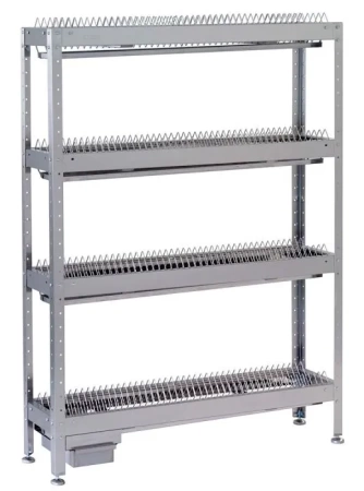 Стеллаж для сушки посуды ATESY СКТ-1/1200 (на 180 тарелок) (Atesy)
