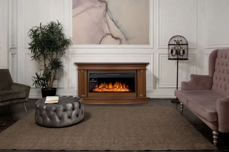 Портал Royal Flame Rome 60 - Слоновая кость
