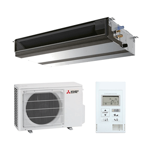 Канальный инверторный кондиционер Mitsubishi Electric PEAD-RP100 JAQ/PUHZ-P100VKA