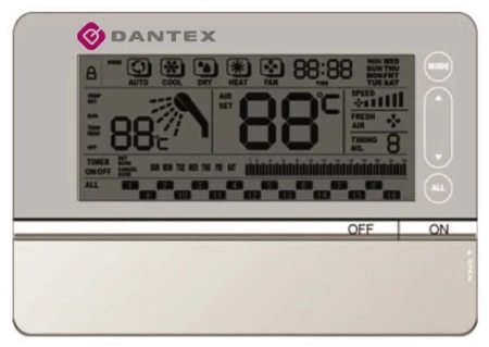 Центральный пульт DANTEX MD-KJR180A