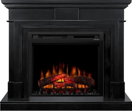 Каминокомплект Coventry - Черный с очагом XHD28L-INT (Dimplex)