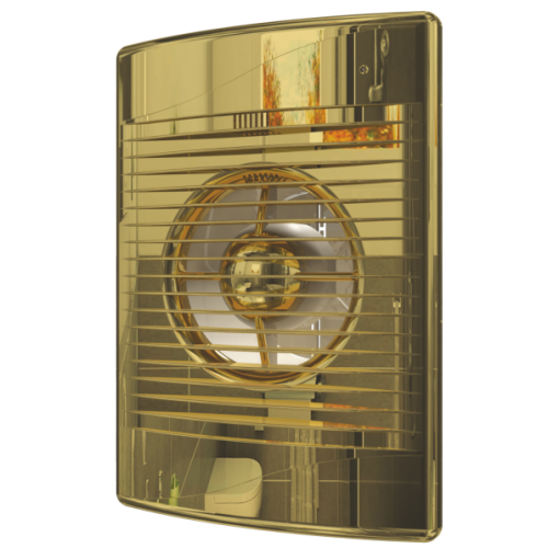 Вытяжка для ванной диаметр 125 мм ERA STANDARD 5C Gold