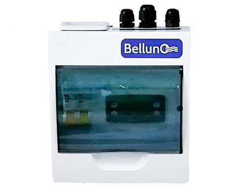Среднетемпературная сплит-система Belluna S218 W с зимним комплектом