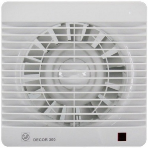 Вытяжка для ванной диаметр 150 мм Soler & Palau Decor 300R