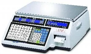 ВЕСЫ ЭЛ.ТОРГОВЫЕ CAS CL5000J-15IB TCP-IP