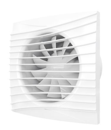 Вытяжка для ванной диаметр 125 мм ERA SILENT 5C