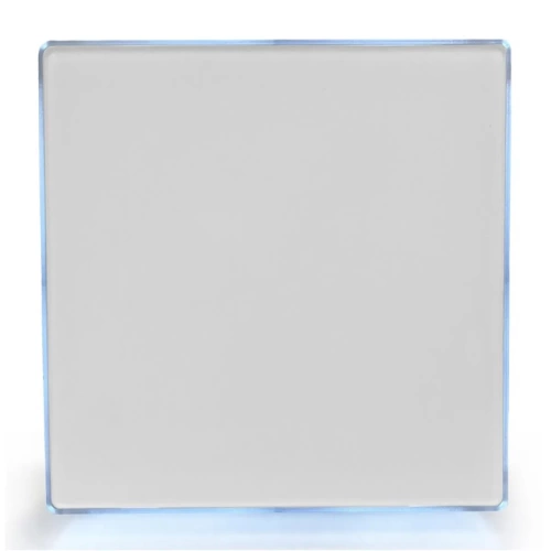 Накладной вентилятор Seicoi 100 Matt White Glass SNAD04-01A