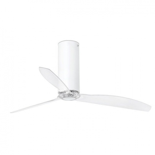 Вентилятор без подсветки Faro Tube Fan Matt White