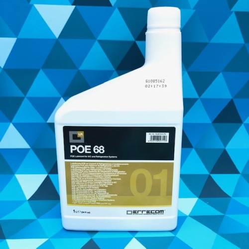 Масло синтетическое Errecom POE 68 (1л.) (полиэфирное) (Италия) (для холодильных компрессоров)