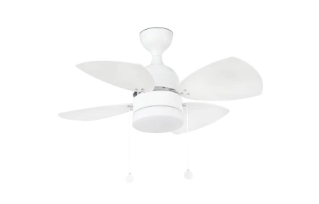 Люстра-вентилятор Faro Mediterraneo White Pine 33704