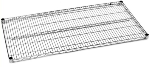 Полка для стеллажа серии Zinc Plating Clear Epoxy Coating, VX-S, 610х914