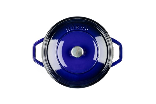 Глубокая кастрюля HS Y DT 24 PARLIAMENT BLUE
