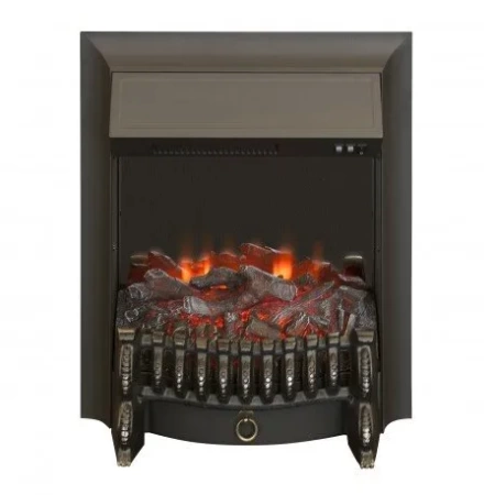 Очаг электрокамина Real-Flame Fobos Lux BL S