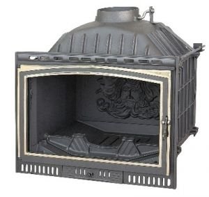 Дровяная топка  Fabrilor DECO 705 VU BR