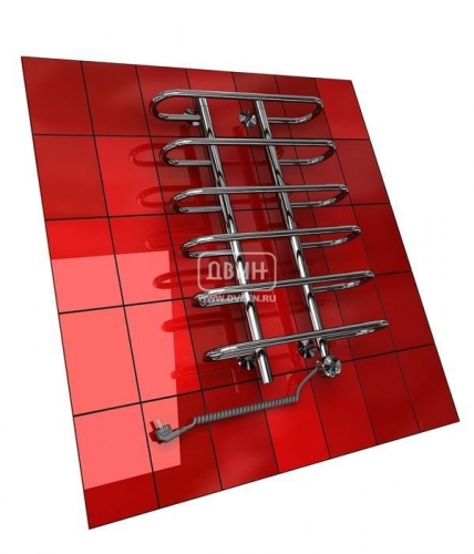 Электрический полотенцесушитель лесенка Двин Y (1" - 1/2) 80/60 el