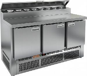 СТОЛ ДЛЯ ПИЦЦЫ HICOLD PZE2-111/GN (1/6)