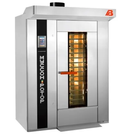 Ротационная печь "Муссон-ротор" 55-01, 55Р-01 (газ/жидкое топливо) (Восход)