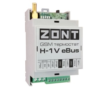 GSM-термостат ZONT H-1V