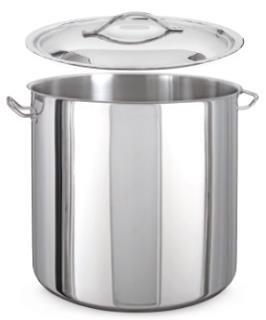 Кастрюля с крышкой KAPP 30144040 (Ø = 40 см; h = 40 см; V = 50,0 л); нерж. сталь