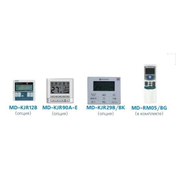 Кассетная VRF система Dantex DM-DP056Q4/AF