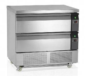 СТОЛ-ТУМБА ХОЛОДИЛЬНЫЙ КОМБИНИРОВАННЫЙ TEFCOLD UNI-DRAWER UD2-2 (GN2/1)