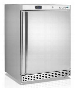 ШКАФ ХОЛОДИЛЬНЫЙ С ГЛУХОЙ ДВЕРЬЮ TEFCOLD UR200S НЕРЖАВЕЮЩИЙ