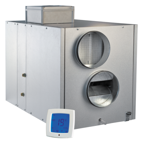 Установка приточно-вытяжной вентиляции воздуха Blauberg KOMFORT LW1100-4 S13
