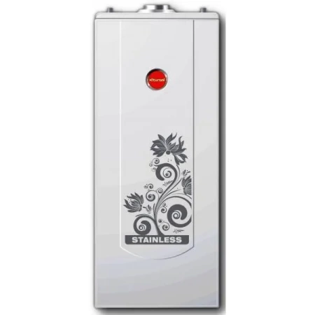 Напольный газовый котел Kiturami STSG-50 (Нержавеющая сталь, 58 кВт)