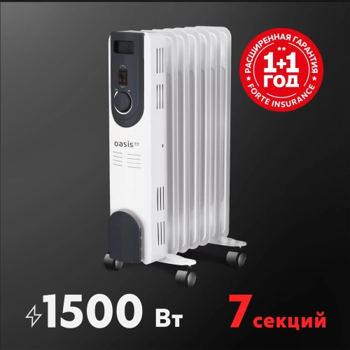 Масляный радиатор Oasis Pro OT-15