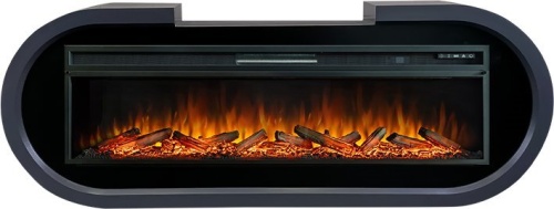 Каминокомплект Soho - Серый графит с очагом Vision 60 LOG LED