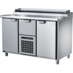 Стол холодильный саладетта HappyChef TC GS 1-CBR-1