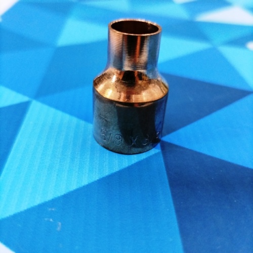 Муфта-переходник С*С, 5/8" x 3/8" (пайка, медь)