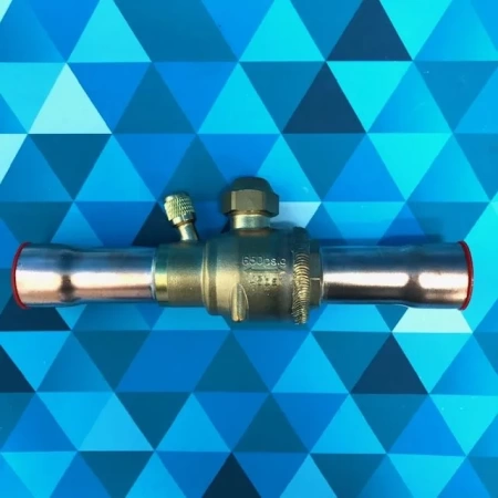 Вентиль шаровой со штуцером SBV(M)-JA9YHSY-1-S (1-1/8", 28,57 мм., пайка) (SBV-13030) Китай